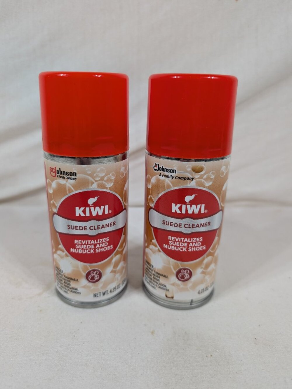 Kiwi Suede Cleaner